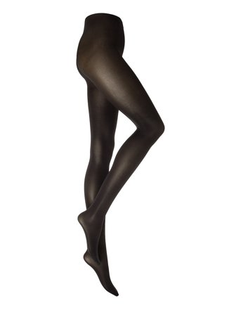 Wolford Satin Opaque 50 Tights - Black - M