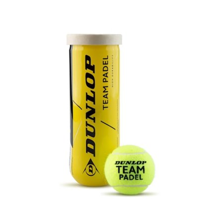 Dunlop Padelboll (3-pack) Storlek: One Size Gul