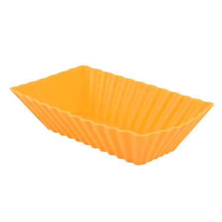 6 Stk Silikone Genanvendelig Kageform Gelé Bageform Cupcake Mak