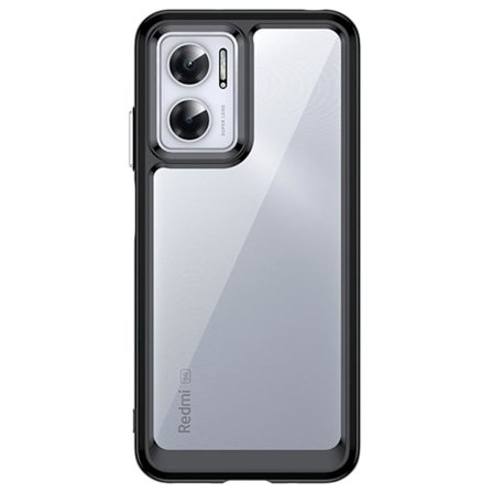 SKALO Xiaomi Redmi 10 5G Farve Bumper Cover - Sort