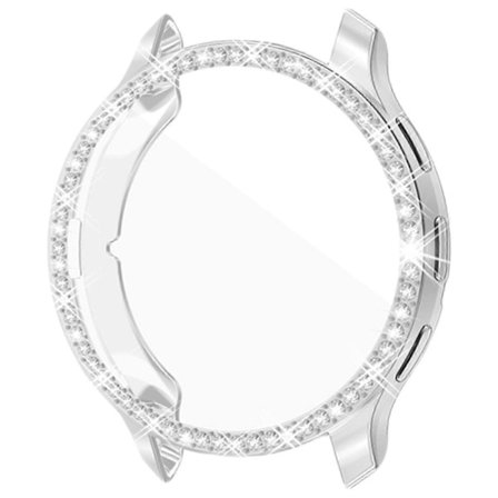 TPU Klockskydd Imitation Diamant Skyddsfodral för Garmin Venu 3/3S Smartwatch Unisex Elektropläterad