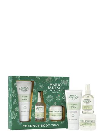 Mario Badescu Coconut Body Trio Hudpleiesett Nude Mario Badescu