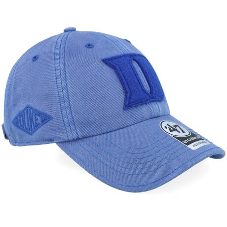 47 Brand - College - Blue - unconstructed - Cap - Duke Blue Devils Ncaa-stockton 47 Clean Up Royal Dad Cap - Hatstore