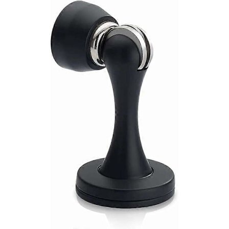 Magnetisk Dørstopper, Væg Dørlås Solidt Metal Magnetisk Dørkarm