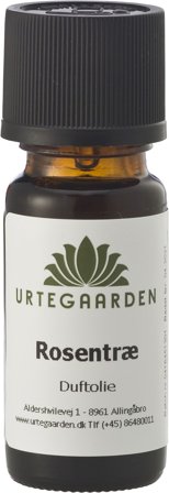 Urtegaarden Rosentræ duftolie 10 ml, Tøj & Bolig, Duftolier, Aromatiske Duftolier