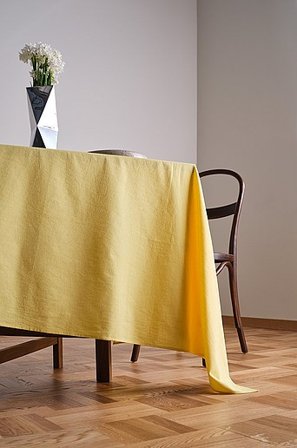 Jotex - Tafelkleed Gul Gul - SULLY - Koop Tafelkleden bij Jotex