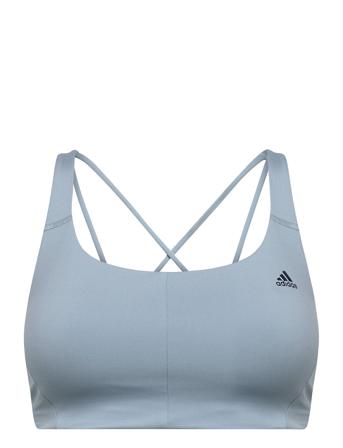 Coreflow Medium-Support Bra W Lingerie Bras & Tops Sports Bras - ALL Sininen Adidas Performance