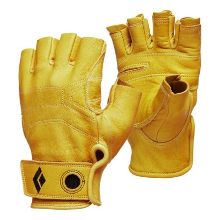 Black Diamond Stone Gloves Unisex hiking gloves Yellow L