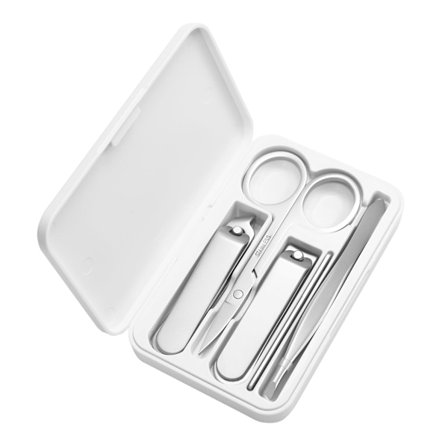 Negleklippersæt Rustfrit Stål Trimmer Pedicure Trimmer Ørepind Neglefil