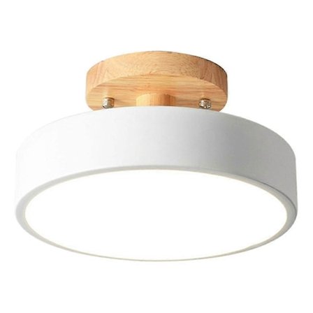 Kattovalaisimet Moderni Led Pohjoismainen Puu Valaisin Sisävalaisin Keittiö Olohuone Makuuhuone Kylpyhuone