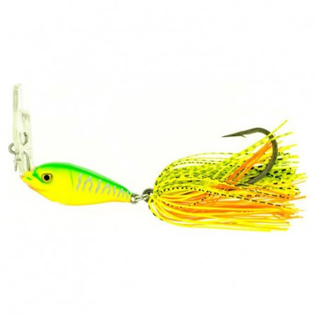 Molix Lover Magnum 42g Silent-Single Hook - Hot Tiger