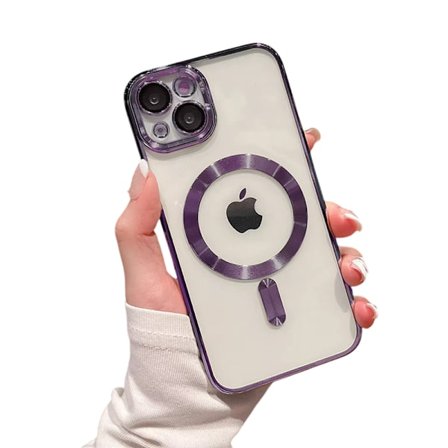 iPhone 16 Plus MagSafe Skal - Lila