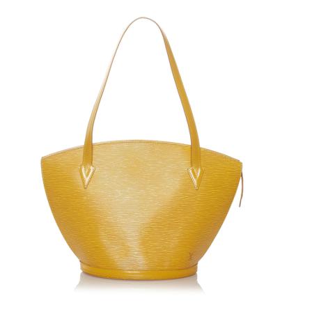 Louis Vuitton Vintage, Pre-owned Shoulder Bag Geel, Dames, Maat:ONE Size