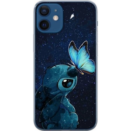 Yhteensopiva Puhelinkuori Apple Apple iPhone 12 mini Stitch perhonen