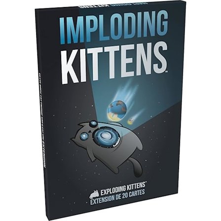 Imploding Kittens Exploding Kittens -lisäpaketti - Kortit{EE}