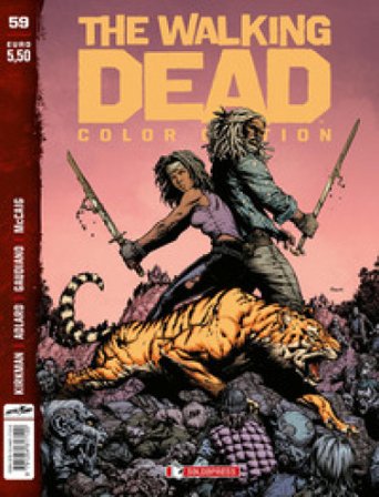 The walking dead. Color edition. Vol. 59 Robert Kirkman