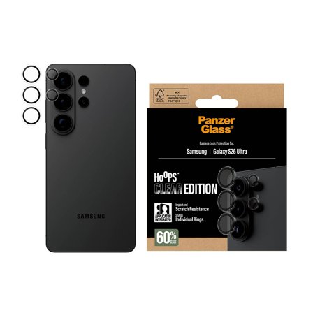 PanzerGlass PANZERGLAS HOOPS CAMERA LENS SAMSUNG GALAXY S26 ULTRA TRP ACCS