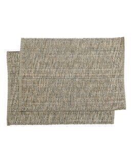 Dækkeservietter Sandra 2-pak olivengrøn