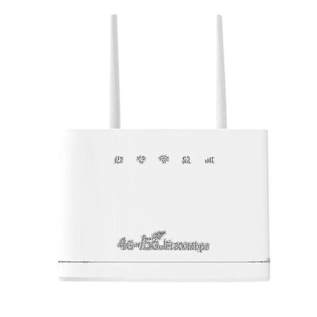 /NN/Trådløs / 5G Router med SIM-kortplads - R311pro (EU-stik) 300 Mbps{f2}