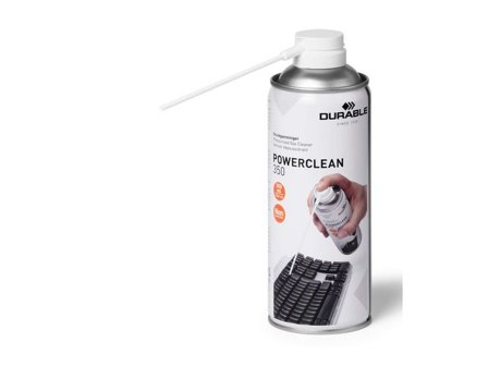 Durable Tryckluft flamsäker 350ml - Lyreco - Datorprodukter - Datorrengöring - Tryckluft