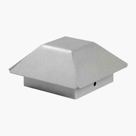 Biltema - Stolpehatt 95 x 95 mm