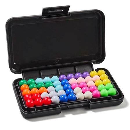 200 utmanande 3D-pusselspel, klassiska pyramidblock, ädelstenar, logiska pussel för barn.