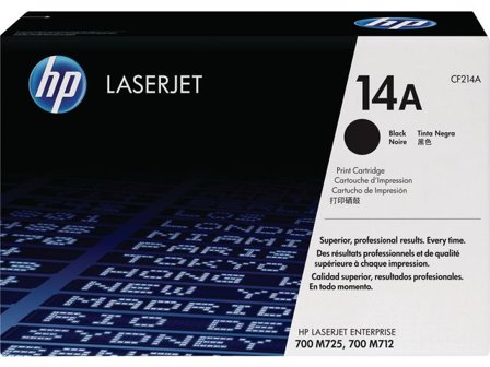HP Toner CF214A 14A 10K Svart - Lyreco - Toner och bläck - Tonerkassetter - Toner HP