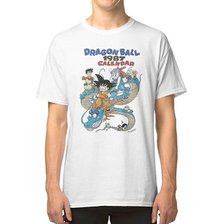 Dragon Ball familie T-skjorte