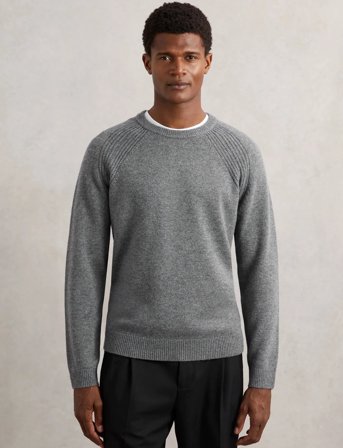 Reiss Foulton - Grey - L