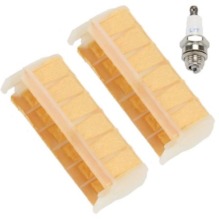 Luftfilter passer til Stihl 021 023 025 MS210 MS230 MS250 1123 120 1613 Motorsavdele med tændrør