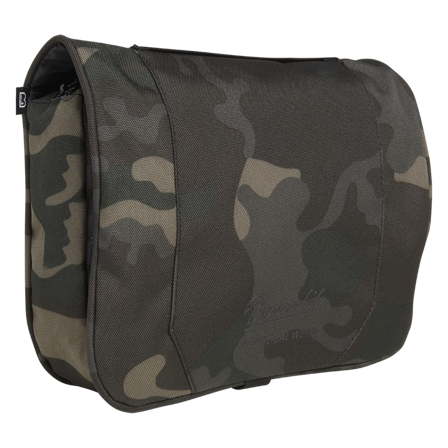 Brandit Toiletry Bag Large Dark Camo