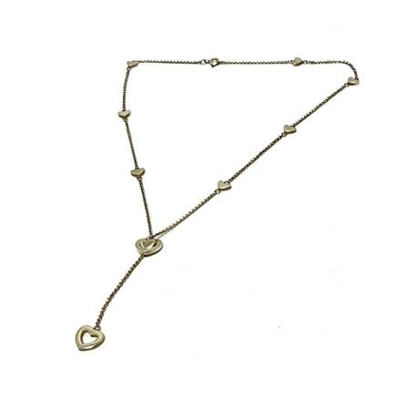 Tiffany & Co. Pre-owned, Necklaces Grijs, Dames, Maat:ONE Size