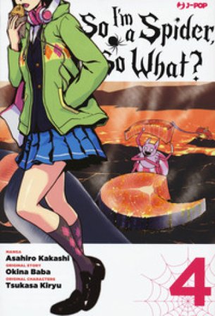 So I'm a spider, so what?. Vol. 4 Baba Okina