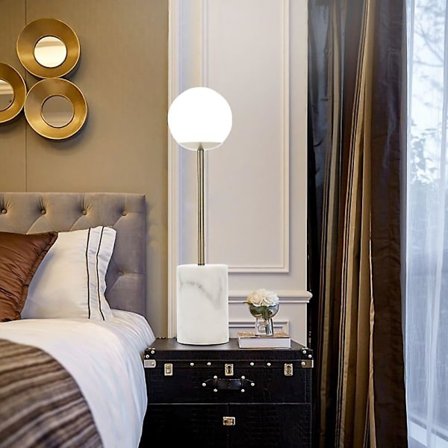 Bordslampa Stämningsbelysning Dekorativ Modern DC Metall