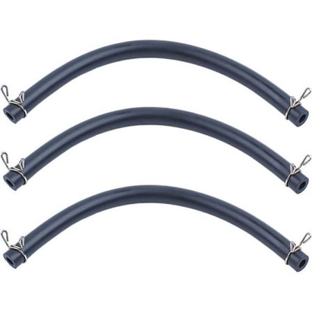 3 kpl Musta Bensiini Polttoaineletku Sopii Honda GX120 GX160 GX200 GX240 GX270 152F 154F 168F 5.5hp 6.5hp Moottori Generaattori Ruohonleikkuri Hg