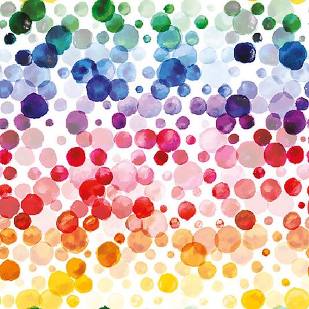 DaybyDay Servietter 33x33cm Colourful dots