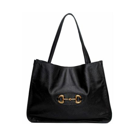 Gucci Vintage Pre-owned Tote Bags Sort, Herre Vintage Tasker, Størrelse: ONE Size