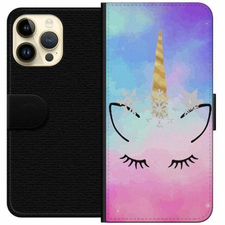 Apple Iphone 14 Pro Max Plånboksfodral Unicorn Enhörning