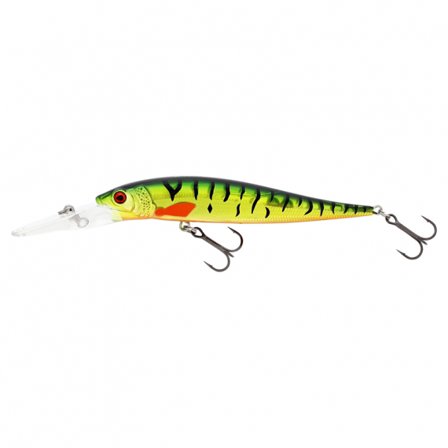 Westin Jerkbite MR Jerkbait 9cm 9g Suspending - Firetiger Flash