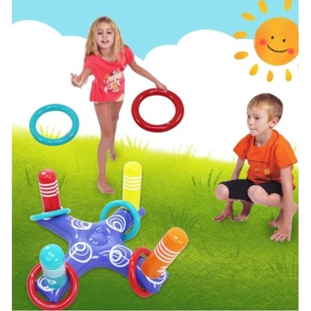 Kasta Ring spel, Uppblåsbart