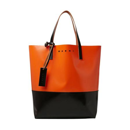 Marni Tote Tass , Oranje , Heren , Maat: ONE Size Tassen