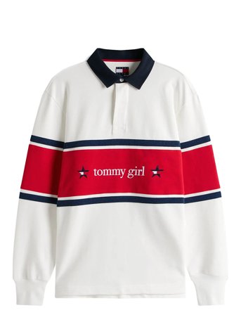 Tommy Jeans | Tommy Girl Rugby Polo Shirt | XL