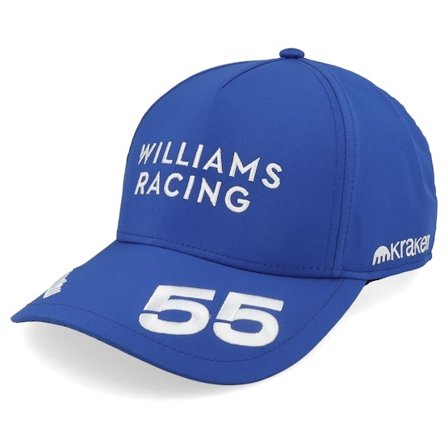 Formula One - Motor - Blue - adjustable - Cap - Williams F1 25 Sainz New Era Blue A-frame Adjustable - Hatstore