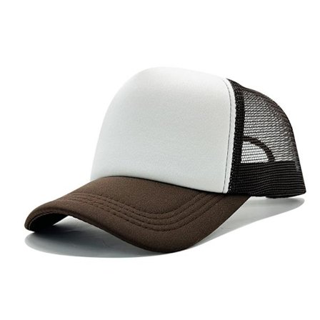 Svamp mesh keps baseballkeps enfärgad solskydd och solskydd