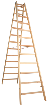 Laggo 361 Trappestige 12 trinn 272 cm - 12 trinn, Stiger & stillaser