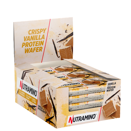 Nutramino Fitness Nutrition 12 x Protein Wafer 39 g