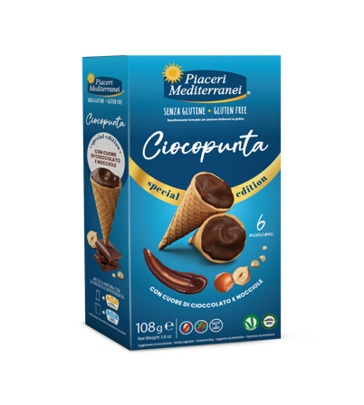 Piaceri Mediterranei Ciocopunta 108 g