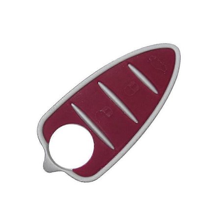 3-painikkeinen kokoontaitettava avaimenperä Alfa Romeo Mito Giulietta 159 Gta -autoon, vara-avaimenperä leikkaamattomalla terällä