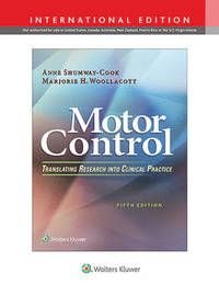 Motor Control, ISBN: 9781496347725