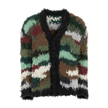 Alexander McQueen, Cardigans Zwart, Heren, Maat:XL